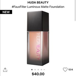 Huda Beauty #fauxfilter Foundation